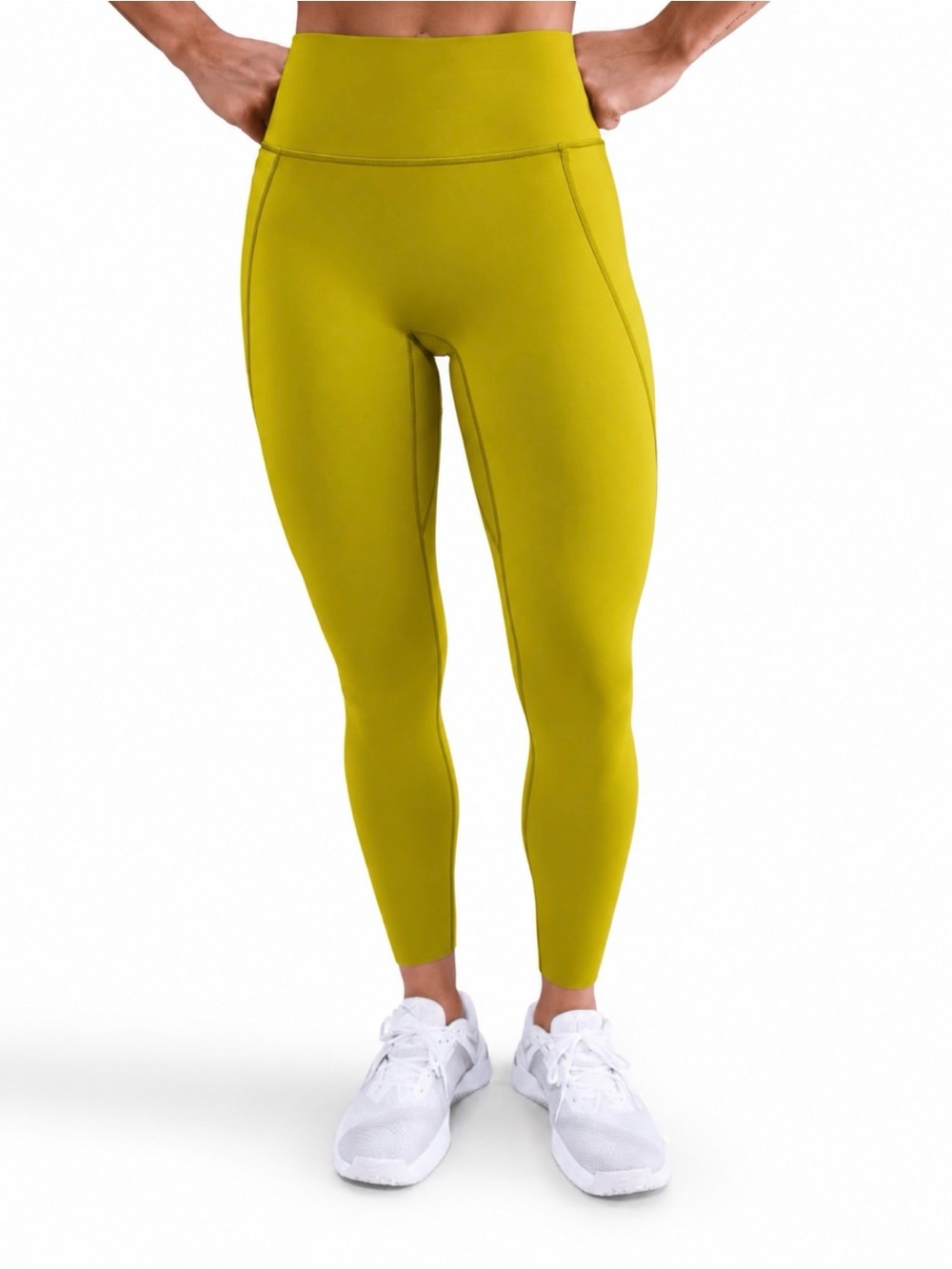Nike Universa Women’s High-Rise 7/8 Leggings with No Front Seam